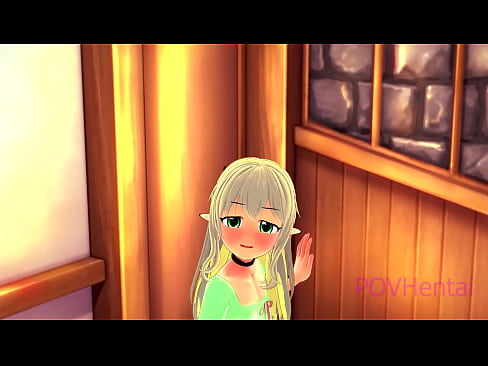 ❤️ (Trap) Yar aikin Elvish tana taimaka muku wanke fuska. ️❌ Jima'i ️❤